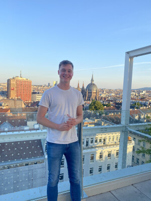 Jonas zoekt een Kamer in Den Haag